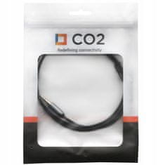 CO2 Co2 Kabel Usb-C Aux Adaptér Mini Jack 3,5 Na Samsung Dac 1M