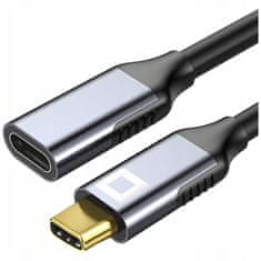 CO2 Co2 Prodlužovací Kabel Usb-C Rychlé Nabíjení Usb Typ C 4K 10Gbps 100W 3M