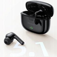 Mcdodo Mcdodo Bezdrátová Sluchátka Do Uší Bluetooth S Mikrofonem Pouzdro Bílé