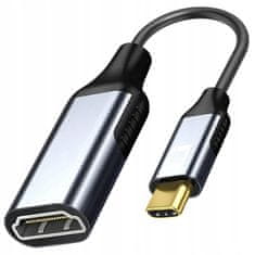 CO2 Co2 Adaptér Usb-C Hdmi Kabelový Rozbočovač Adaptér Usb Typu C Na Hdmi Mhl Hd 8K 60Hz