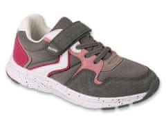 Befado dívčí tenisky SPORT COLLECTION - DOT 516XYQ272 obuv se přizpůsobí růžným šířkách chodidel vel. 33