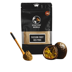 Kratom World passion fruit Red Pure 100g