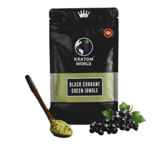 Kratom World BLACK CURRANT Green Jungle 500g