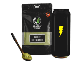 Kratom World ENERGY Green Jungle 200g