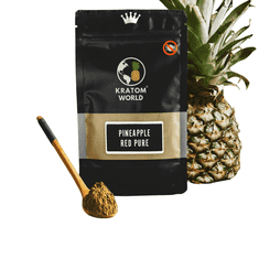 Kratom World Pineapple Red Pure 100g