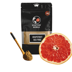 Kratom World GRAPEFRUIT Red Pure 10g