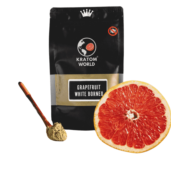 Kratom World GRAPEFRUIT White Borneo 1000g