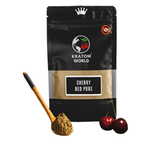 Kratom World CHERRY Red Pure 500g