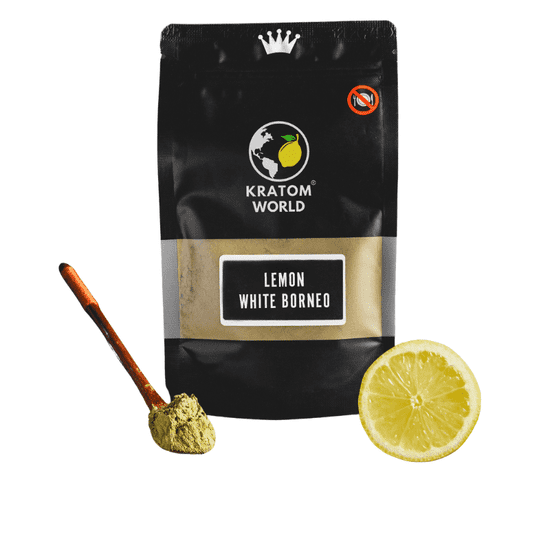 Kratom World LEMON White Borneo 1kg