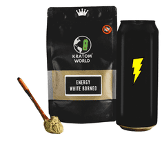 Kratom World ENERGY White Borneo 500g