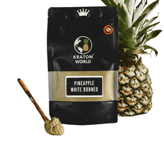 Kratom World Pineapple White Borneo 500g