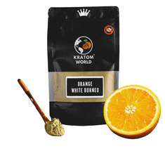 Kratom World ORANGE White Borneo 1kg