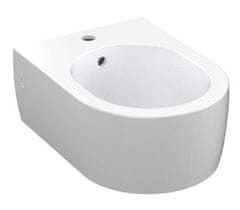 KERASAN  FLO bidet závěsný 36,5x50cm, bílá - 312501