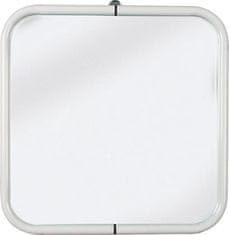 AQUALINE  WHITE LINE zrcadlo v rámu 44x44cm, bílá - 8000
