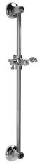 SAPHO  ANTEA sprchová tyč, posuvný držák, 670mm, chrom - SAL0031
