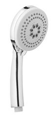 AQUALINE  Ruční masážní sprcha, 3 režimy, průměr 100mm, ABS/chrom - SC089