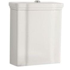 KERASAN  WALDORF nádržka k WC kombi, bílá - 418101