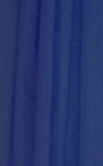 AQUALINE  Sprchový závěs 180x200cm, vinyl, modrá - ZV019