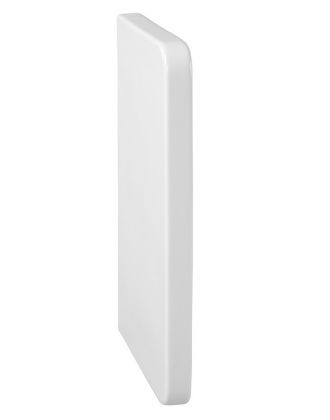 Creavit  Keramická dělící stěna mezi urinály, 40x70cm, bílá - TP690