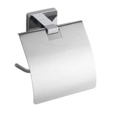 AQUALINE  APOLLO držák toaletního papíru s krytem, chrom - 1416-20