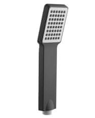 SAPHO  Ruční sprcha, 1 funkce, 235mm, ABS/černá mat - SK764