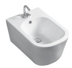 KERASAN  TRIBECA bidet závěsný 35x54cm, bílá - 512501