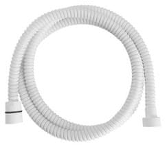 SAPHO  POWERFLEX sprchová hadice, 150 cm, bílá mat - FLE10BI