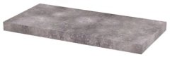 SAPHO  AVICE deska 80x39cm, cement - AV887