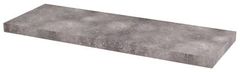 SAPHO  AVICE deska 100x39cm, cement - AV1107