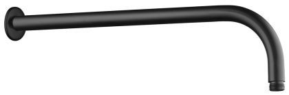 AQUALINE  Sprchové ramínko 350mm, černá mat - T05
