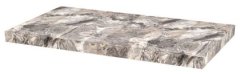 SAPHO  AVICE deska 90x39cm, šedý kámen - AV9910