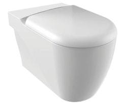 Creavit  GRANDE WC mísa XL pro kombi, spodní/zadní odpad, 42x73cm, bílá - GR360.11CB00E.0000
