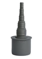 Bruckner  HT koncovka pro připojení hadice 8-25mm, DN50 - 168.456.0