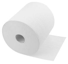 AQUALINE  Papírové ručníky dvouvrstvé v roli, 6 ks, pr. role 19,6cm, 140m, dutinka 45mm - 306AC122-44