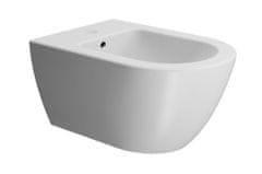 Gsi  PURA bidet závěsný, 36x55cm, bílá mat - 8865109