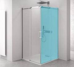 POLYSAN  THRON LINE KOMPONENT sprchové dveře 1000 mm, čiré sklo - TL5210