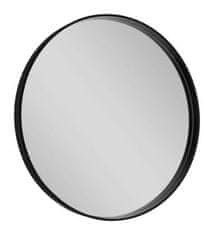 SAPHO  NOTION kulaté zrcadlo v rámu ø 70cm, černá mat - NT700