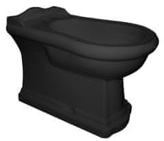 KERASAN  RETRO bidet stojící 39x61cm, černá mat - 102231