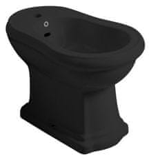 KERASAN  RETRO bidet stojící 38,5x60cm, černá mat - 102031