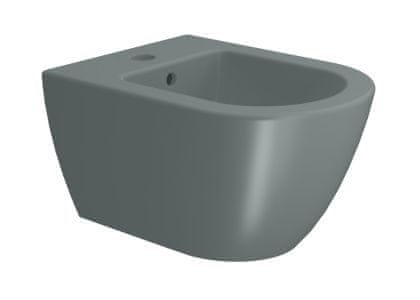 Gsi  PURA bidet závěsný 36x50cm, agave mat - 8864104