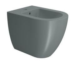 Gsi  PURA BIG bidet stojící 36x55cm, agave mat - 8872104