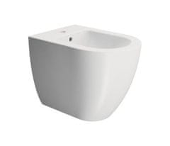 Gsi  PURA BIG bidet stojící 36x55cm, bílá mat - 8872109