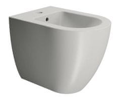 Gsi  PURA BIG bidet stojící 36x55cm, cenere mat - 8872117