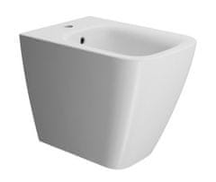 Gsi  NUBES bidet stojící, 35x52cm, bílá mat - 9662109