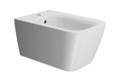 Gsi  NUBES bidet závěsný 35x55cm, bílá mat - 9665109