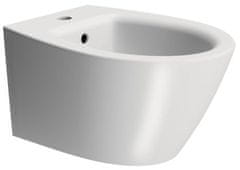 Gsi  MODO bidet závěsný 37x52cm, bílá mat - 9864109