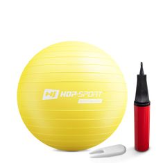 Hs Hop-Sport Gymnastický míč 45cm s pumpou - žlutý