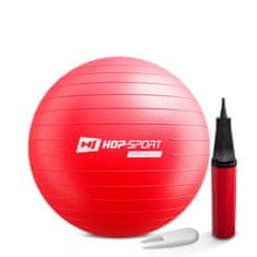 Hs Hop-Sport Gymnastický míč fitness 55cm - červený