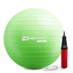 Hs Hop-Sport Gymnastický míč fitness 65cm s pumpou - zelený