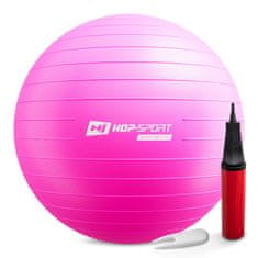 Hs Hop-Sport Gymnastický míč s pumpou 70 cm tmavě růžový